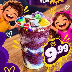 imagem do produto Açaí no copo de 300ml
