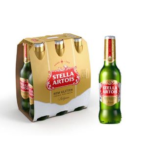 imagem do produto Stella sem glúten 330ml 6un.