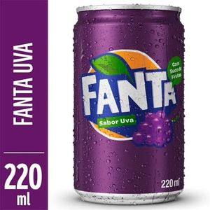 imagem do produto Fanta uva 220ml 12un.