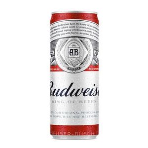 imagem do produto Budweiser 350ml 12un.