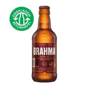 imagem do produto Brahma duplo malte 300ml 24un.
