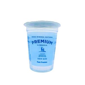 imagem do produto Lindoya premium copo 200ml 48 unidades