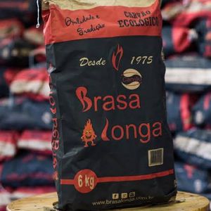 imagem do produto Carvão Brasa Longa 6kg