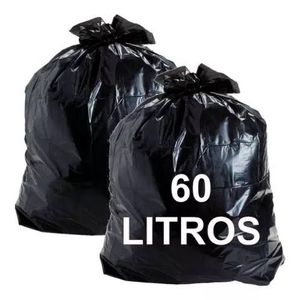imagem do produto Saco de lixo 60 litros 1kg