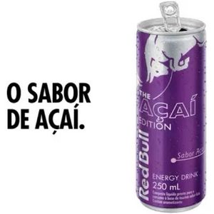 imagem do produto Red bull açaí 250ml 4un.