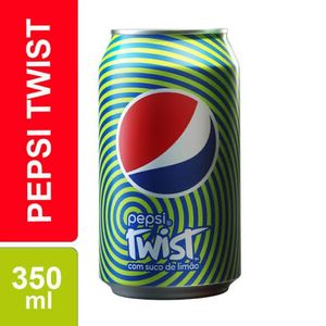 imagem do produto Pepsi twist 350ml 12 un.