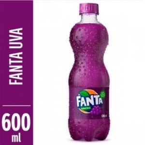 imagem do produto Fanta uva 600ml 6un.