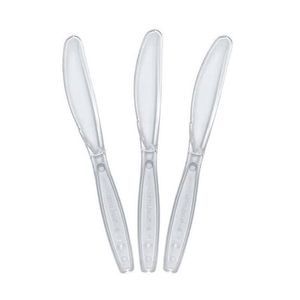 imagem do produto Faca refeição descartável 50un.