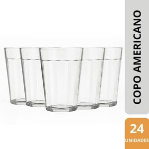 imagem do produto Copo americano Nadir 190ml 24un.