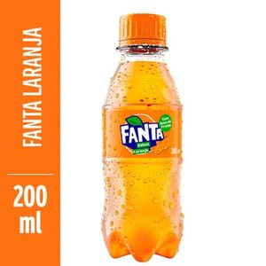imagem do produto Fanta laranja pet 200ml 12un.