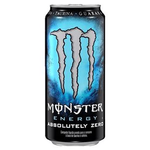 imagem do produto Monster zero azul 473ml 6un.