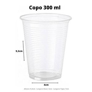imagem do produto Copo 300ml 100un.
