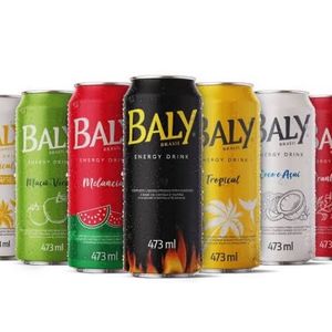 imagem do produto Bally 473ml 6un. Sabores
