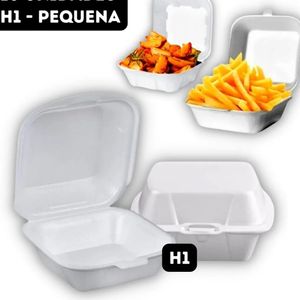 imagem do produto H1 saladeira 100un.