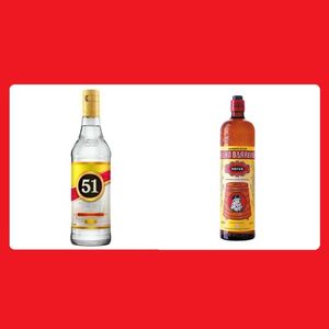 imagem do produto 51 e velho barreiro caixa mista 12 un. (Retornável)