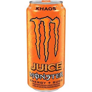 imagem do produto Monster laranja 473ml 6un.