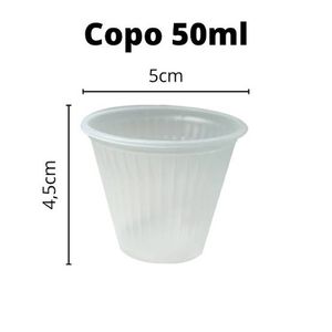 imagem do produto Copo 50ml 100un.