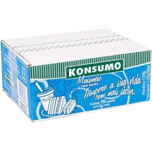 imagem do produto Maionese sachê caixa (as marcas podem variar)