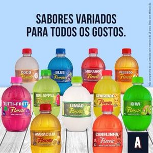 imagem do produto Corote Florete sabores 500ml 12 unidades