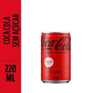 imagem do produto Coca Cola Zero 220ml 12un.