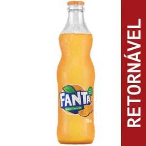imagem do produto Fanta laranja ks 290ml 24un.