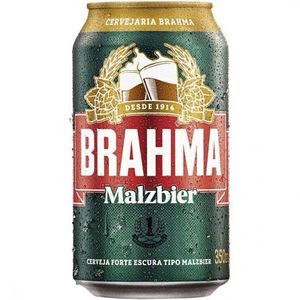 imagem do produto Brahma malzbier 350ml 12un.