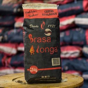 imagem do produto Carvão Brasa longa 2,5 kg