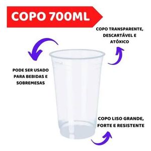 imagem do produto Copo 700ml (copão)