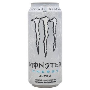 imagem do produto Monster ultra Branco 473ml 6un.