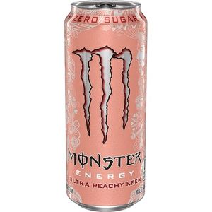 imagem do produto Monster pêssego 473ml 6un.