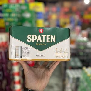 imagem do produto Spaten 269ml 8un.