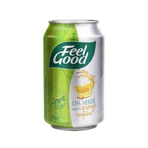 imagem do produto Feel good Branco laranja e gengibre 330ml 12un.