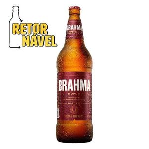 imagem do produto Brahma duplo malte litro 12un.