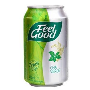 imagem do produto Feel chá verde 330ml 12un.