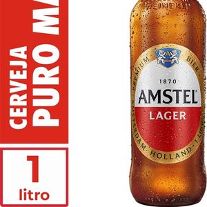 imagem do produto Amstel litro 12 unidades
