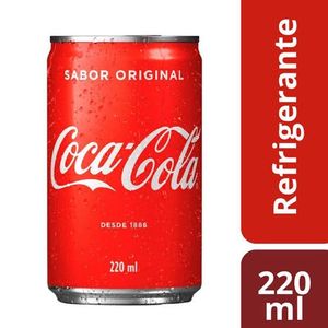 imagem do produto Coca Cola 220ml 12un.