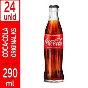 imagem do produto Coca Cola KS 290ml 24un.