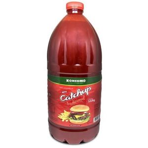 imagem do produto Ketchup 3 litros konsumo (as marcas podem variar)