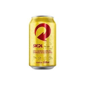 imagem do produto Skol lata 350ml 12un.