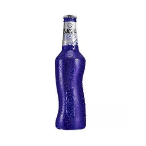 imagem do produto Skol Beats 269ml long neck 24un. (Azul)