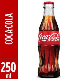 imagem do produto Coca Cola vidro 250ml 12un.