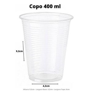 imagem do produto Copo 400ml 50un.