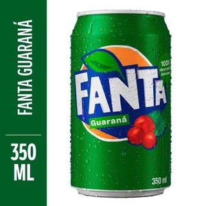 imagem do produto Fanta guaraná 350ml 12un.