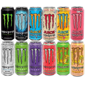 imagem do produto Monster 473ml 6un.