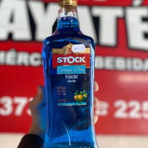 imagem do produto Stock Curaçau Blue triple seco 720ml