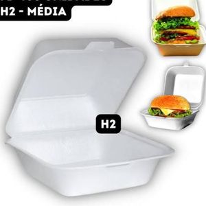 imagem do produto H2 Hamburgueira 100un.
