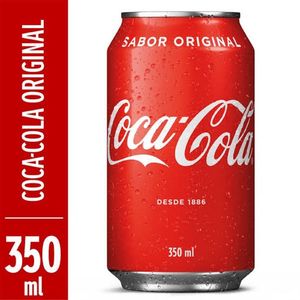 imagem do produto Coca Cola tradicional 350ml 12un.