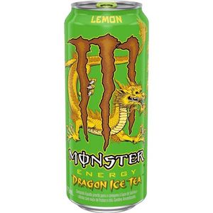 imagem do produto Monster dragão chá limão 473ml 6un.