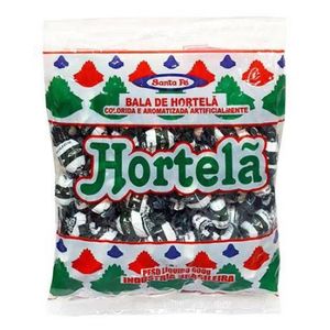 imagem do produto Bala hortelã pacote (santa fé)