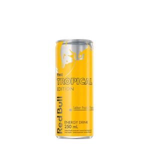 imagem do produto Red Bull tropical 250ml 4un.